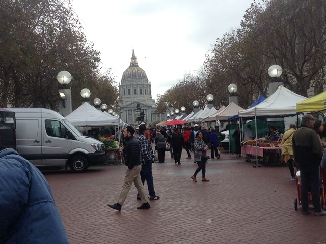 farmers market